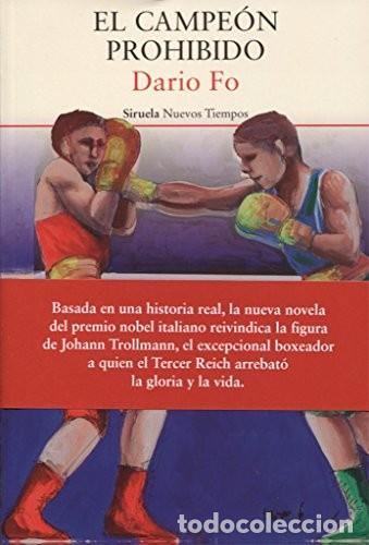 Libros: CAMPEON PROHIBIDO - DARIO FO - Foto 1