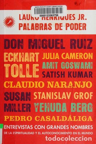 Libros: PALABRAS DE PODER - ENRIQUES JUNIOR, LAURO - Foto 1