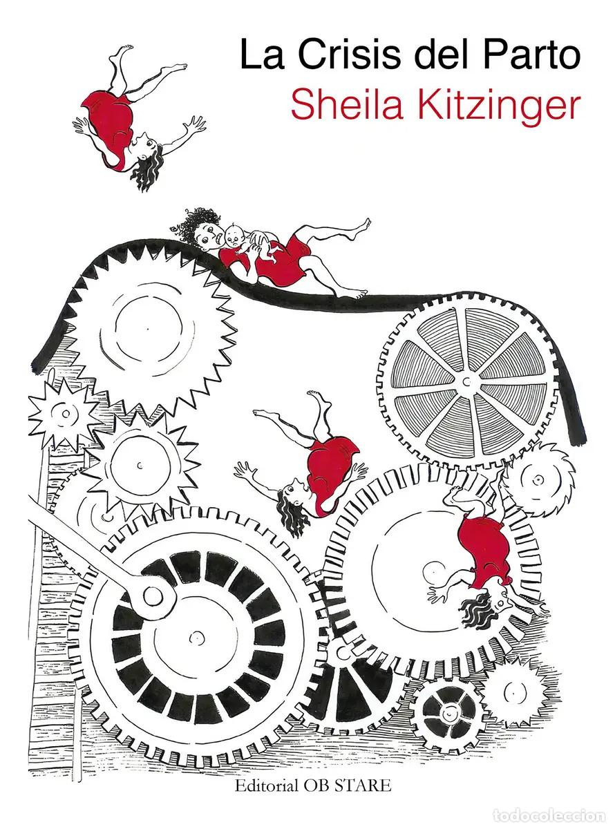 Libros: CRISIS DEL PARTO LA - SHEILA KITZINGER - Foto 1