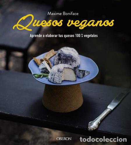 Libros: QUESOS VEGANOS - MAXIME BONIFACE - Foto 1