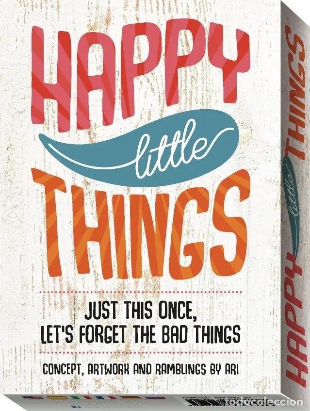 Libri di seconda mano: HAPPY LITTLE THINGS (LIBRO+CARTAS) ORACULO - ARI