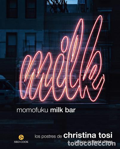 books: MOMOFUKU MILK BAR - CHRISTINA TOSI