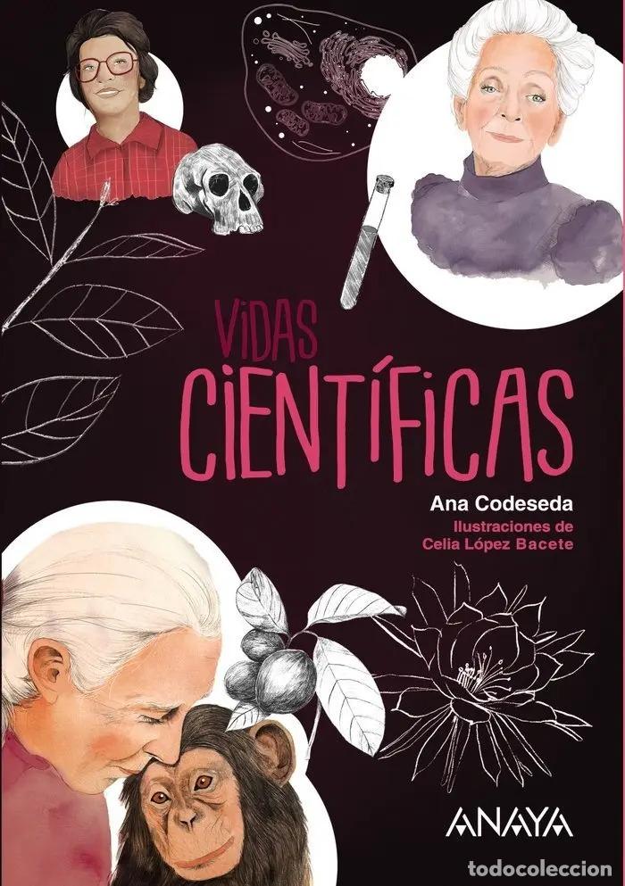 Libros: VIDAS CIENTIFICAS - ANA CODESEDA - Foto 1