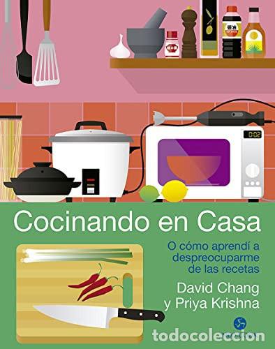 Libros: COCINANDO EN CASA - CHANG, KRISHNA