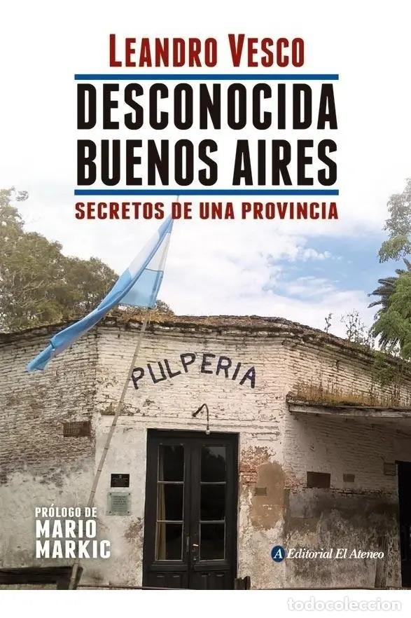 Libros: DESCONOCIDA BUENOS AIRES - Foto 1