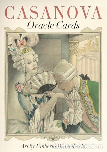 Libri di seconda mano: CASANOVA (LIBRO+CARTAS) ORACULO - BRUNELLESCHI, MASTROLEO
