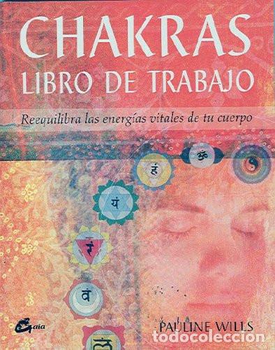 Libros: CHAKRAS LIBRO DE TRABAJO - WILLS PAULINE - Foto 1