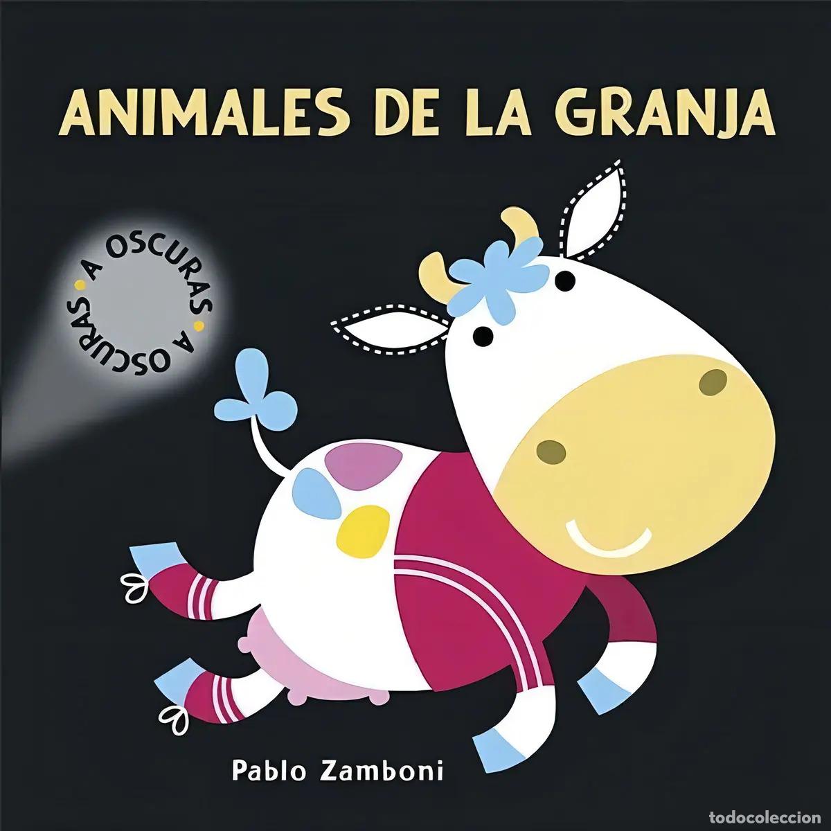 Libros: ANIMALES DE LA GRANJA A OSCURAS - Foto 1