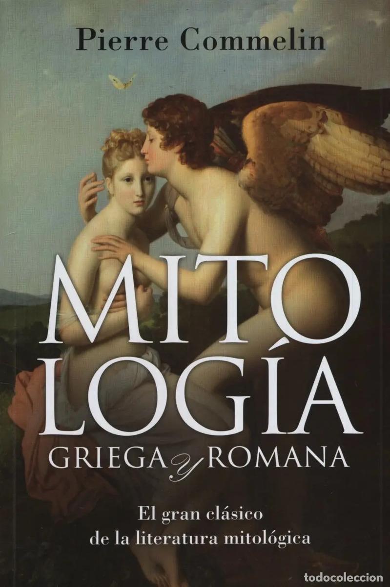 Libri di seconda mano: MITOLOGIA GRIEGA Y ROMANA