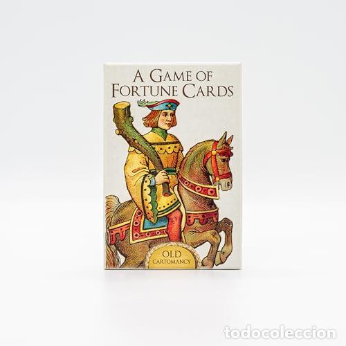 Libros: A GAME OF FORTUNE CARDS ( LIBRO + CARTAS ) - PIERLUCA ZIZZI