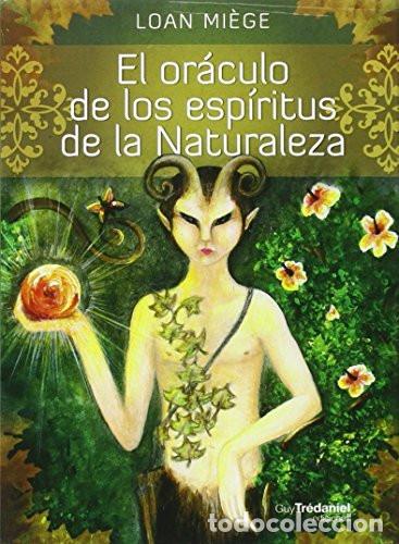 Libros: DE LOS ESPIRITUS DE LA NATURALEZA (LIBRO+CARTAS) ORACULO - LOAN MIEGE - Foto 1
