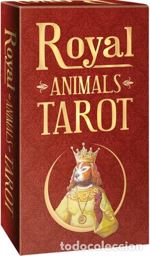 Libros: ROYAL ANIMALS (LIBRO+CARTAS) TAROT - SEVERINO R. BARALDI