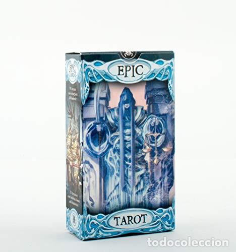 Libros: EPIC TAROT ( LIBRO + CARTAS ) - Riccardo Minetti - Foto 1
