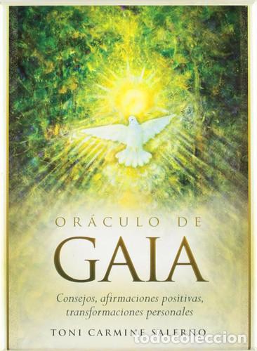 Libros: DE GAIA (LIBRO+CARTAS) ORACULO - TONI CARMINE SALERNO - Foto 1