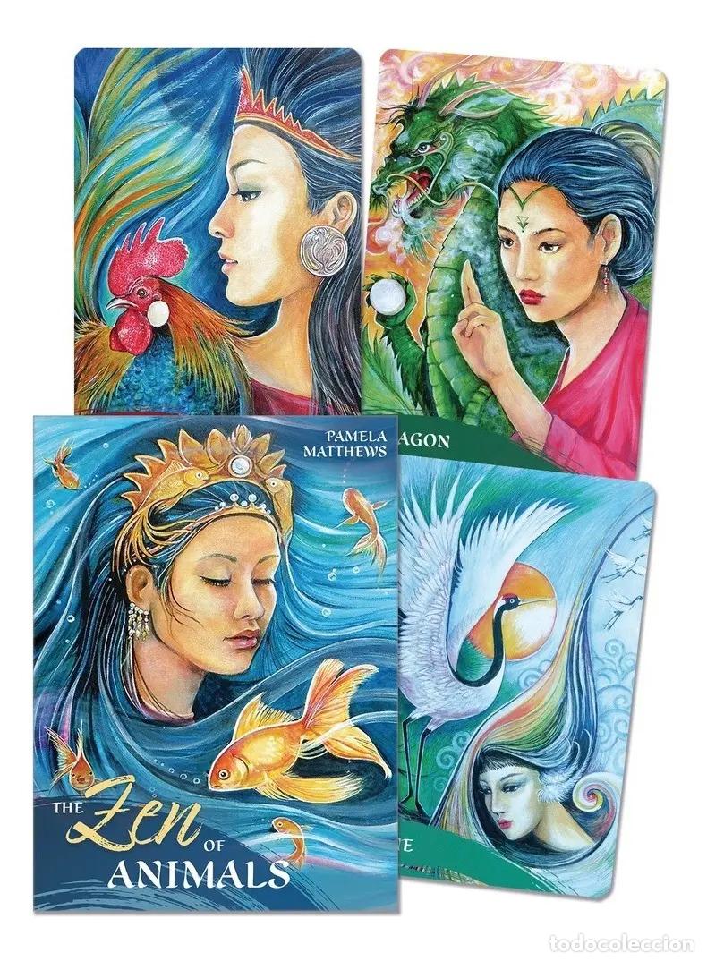 Libri di seconda mano: ZEN OF ANIMALS (LIBRO+CARTAS) ORACULO - PAMELA MATTHEWS