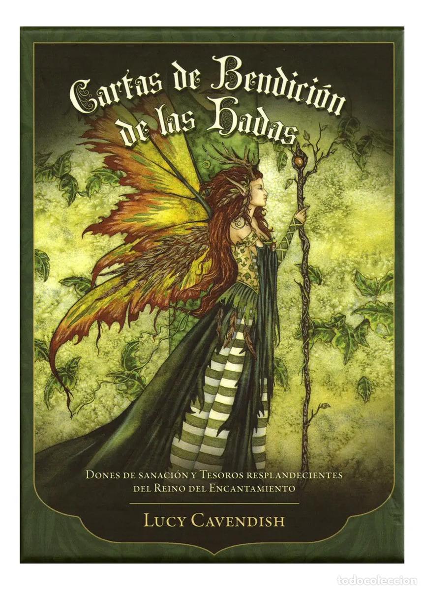 Libros: CARTAS DE BENDICION DE LAS HADAS (LIBRO+CARTAS) - LUCY CAVENDISH - Foto 1