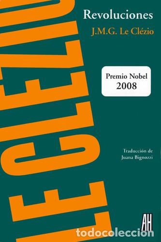 Libros: REVOLUCIONES - LE CLEZIO J.M.G - Foto 1