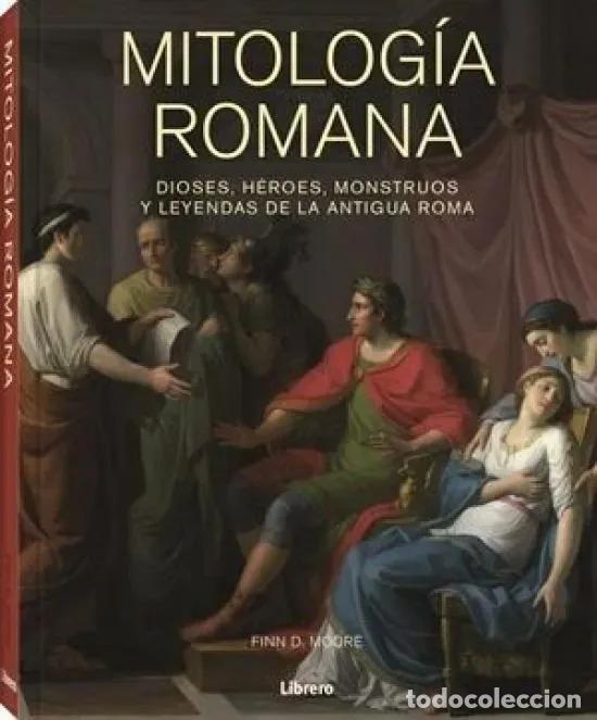 B&uuml;cher: MITOLOGIA ROMANA - FINN D. MOORE