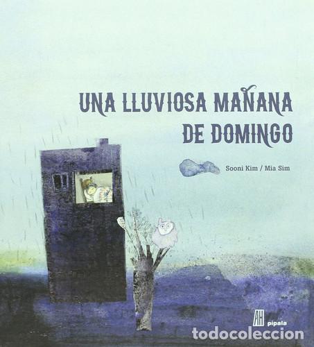 Libros: UNA LLUVIOSA MA&Ntilde;ANA DE DOMINGO (ESP) - KIM Y SIM - Foto 1