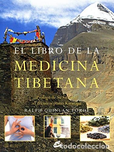 Libros: LIBRO DE LA MEDICINA TIBETANA EL - RALPH QUILAN FORDE - Foto 1