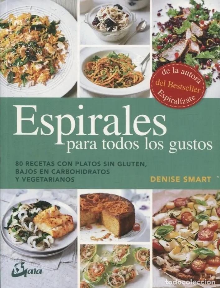 Libros: ESPIRALES PARA TODOS LOS GUSTOS - DENISE SMART - Foto 1