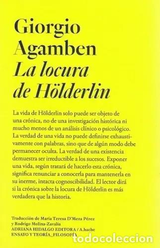 B&uuml;cher: LA LOCURA DE HOLDERLIN - AGAMBEN, GIORGIO