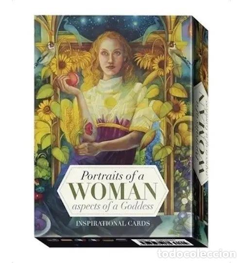 Libri di seconda mano: PORTRAITS OF A WOMAN (LIBRO+CARTAS) ORACULO - RICCARDO MINETTI