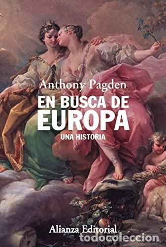 Livros em segunda m&atilde;o: EN BUSCA DE EUROPA - ANTHONY PAGDEN