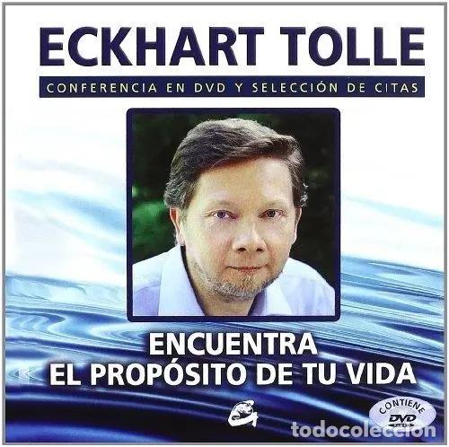 Libros: ENCUENTRA EL PROPOSITO DE TU VIDA (CON DVD) - ECKHART TOLLE - Foto 1