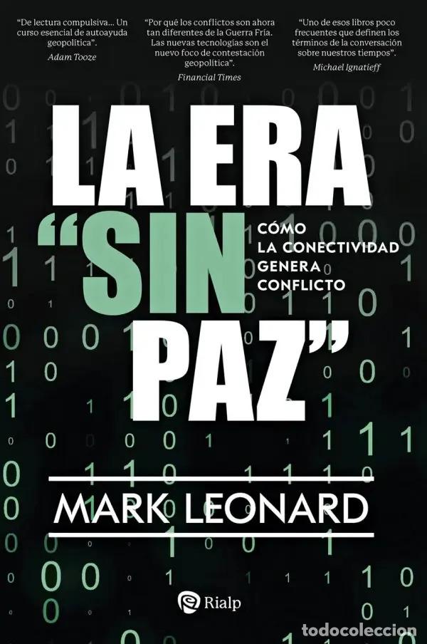 Libros: &rdquo;ERA &rdquo;&rdquo;SIN PAZ&rdquo;&rdquo; LA&rdquo; - LEONARD MARK - Foto 1