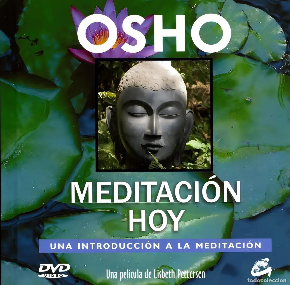 Libros: ** MEDITACION HOY (LIBRO + DVD) - CHANDRA MOHAN JAIN (OSHO) - Foto 1