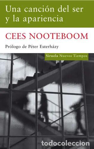 Livros em segunda m&atilde;o: *F UNA CANCION DEL SER Y LA APARIENCIA - CEES NOOTEBOOM