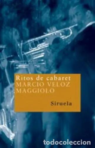 Libros: *F RITOS DE CABARET - MARCIO VELOZ MAGGIOLO - Foto 1