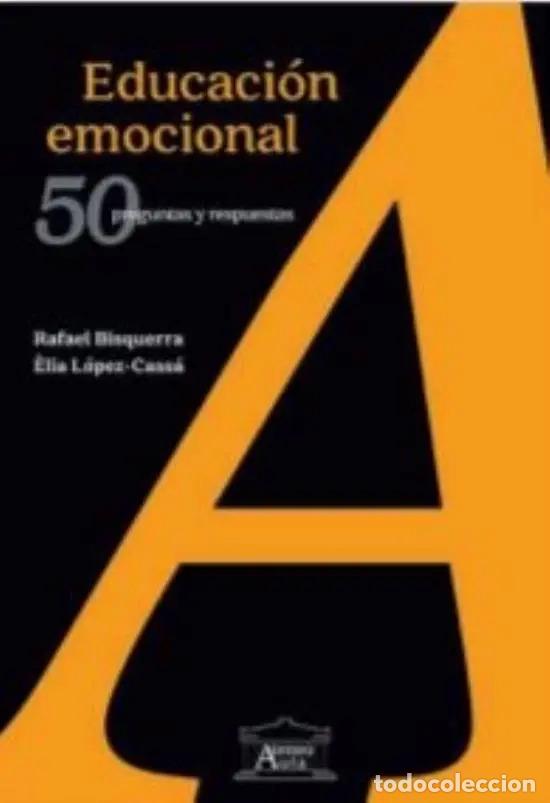 Libros: EDUCACION EMOCIONAL: 50 PREGUNTAS Y RESPUESTAS - Foto 1