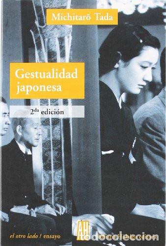 Livres: GESTUALIDAD JAPONESA - TADA, MICHITARO