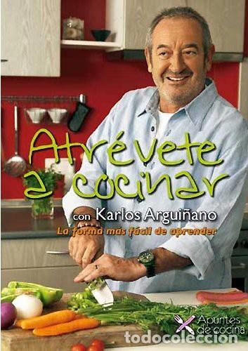 Libros: ATREVETE A COCINAR - ARGUI/ANO , KARLOS - Foto 1