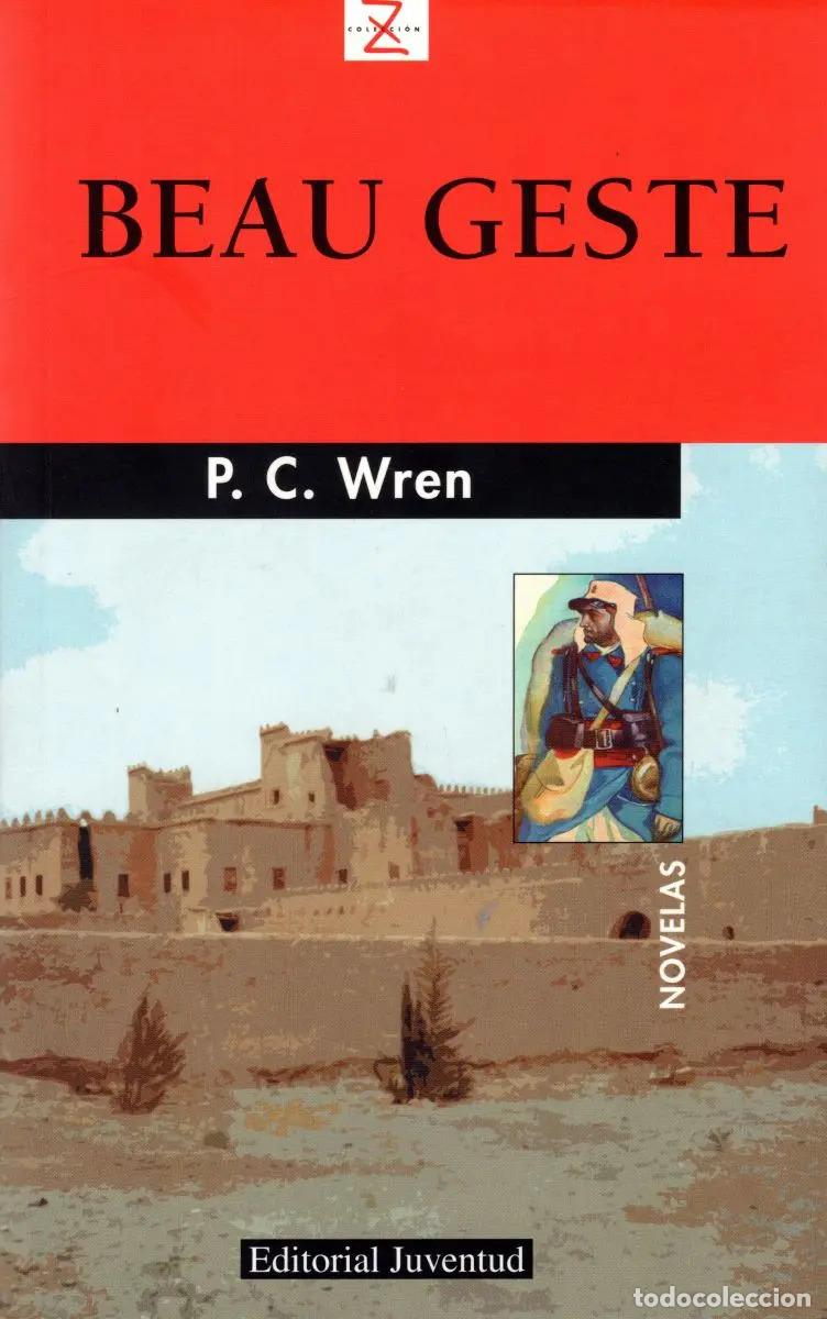 Livros em segunda m&atilde;o: BEAU GESTE (N.E.) - WREN , PERCIVAL