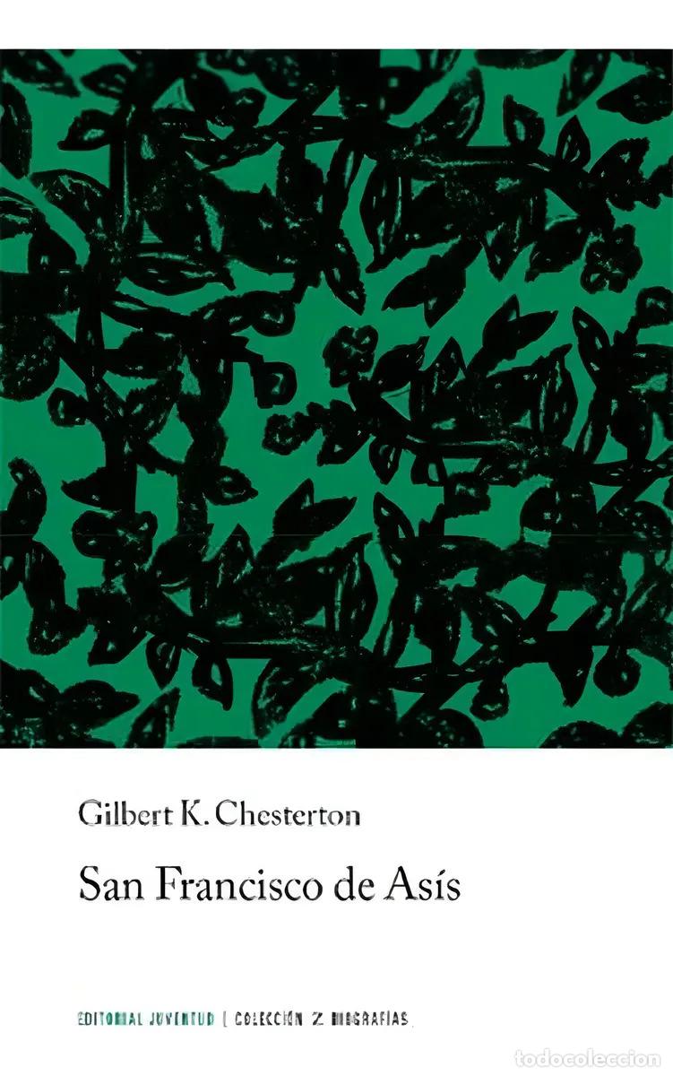 books: SAN FRANCISCO DE ASIS - CHESTERTON , GILBERT K.