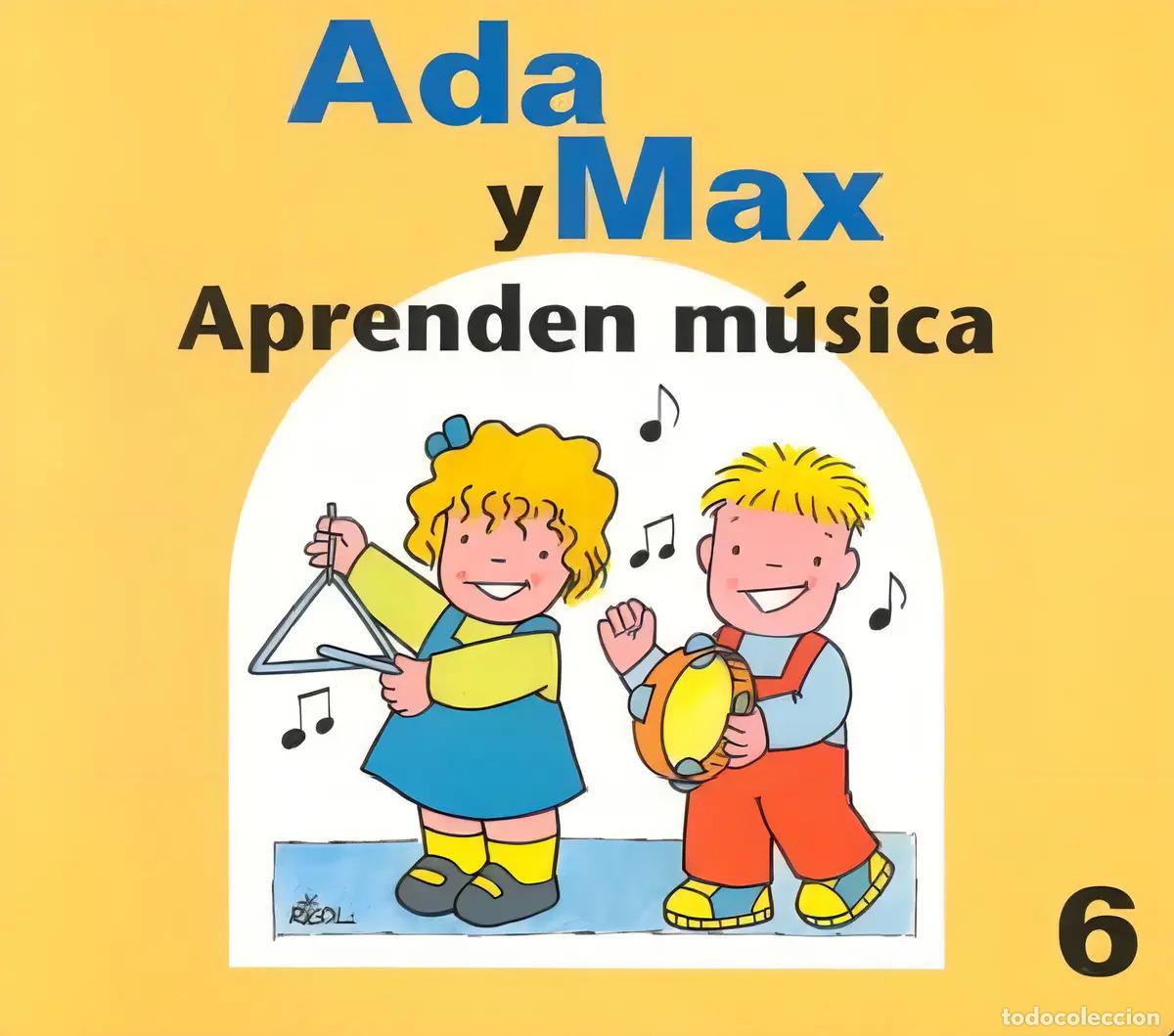 Libri di seconda mano: APRENDEN MUSICA ADA Y MAX - FITE , ANNA