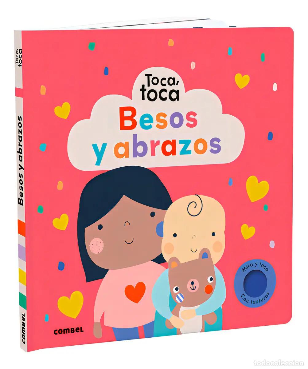 B&uuml;cher: BESOS Y ABRAZOS . TOCA , TOCA - LEMON RIBBON STUDIO