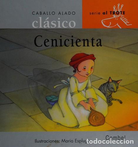 Libros: CENICIENTA . CABALLO ALADO CLASICO - GRIMM , WILHELM - Foto 1