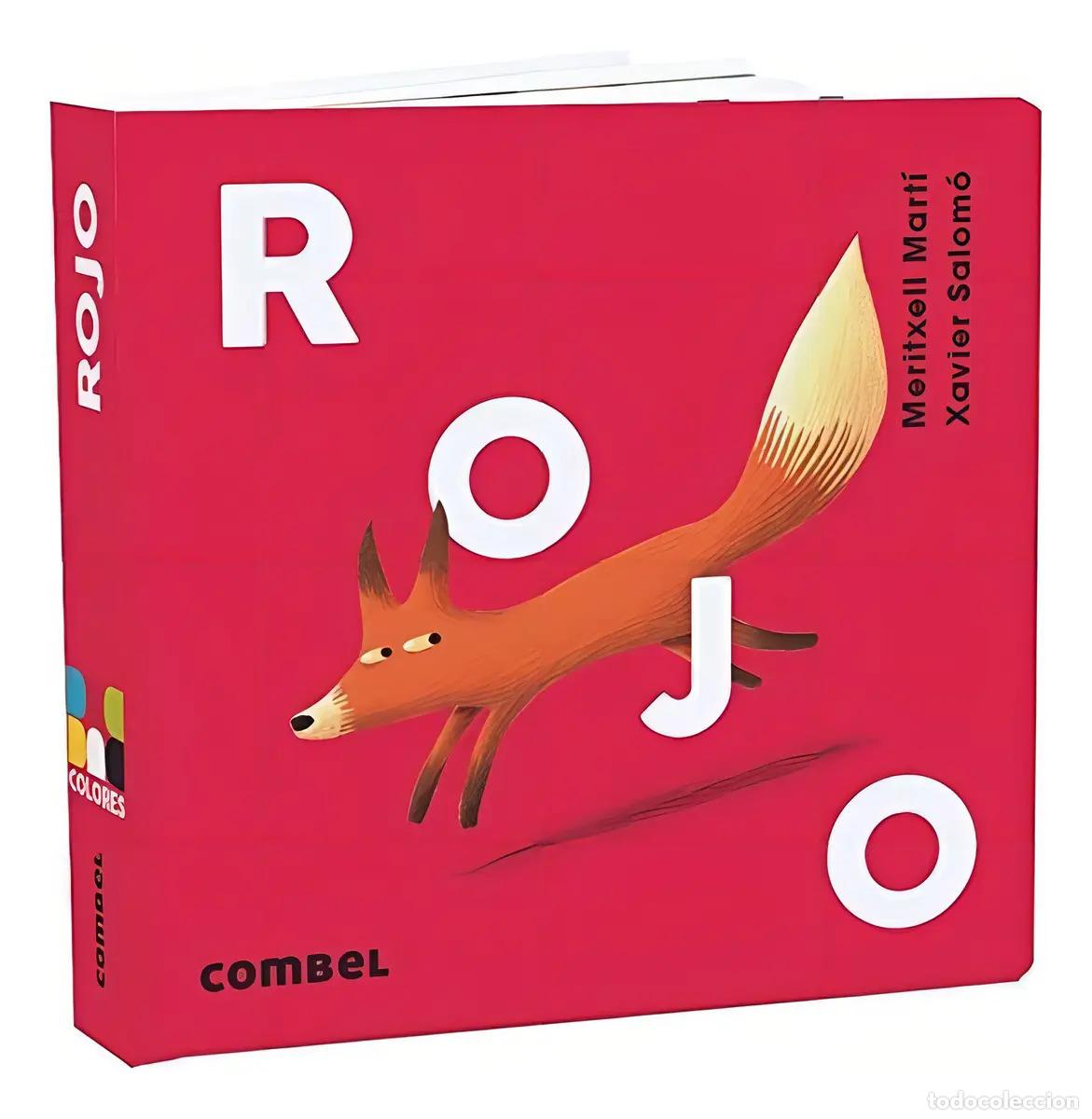 Libros: COLORES : ROJO - MARTI , MERITXELL - Foto 1