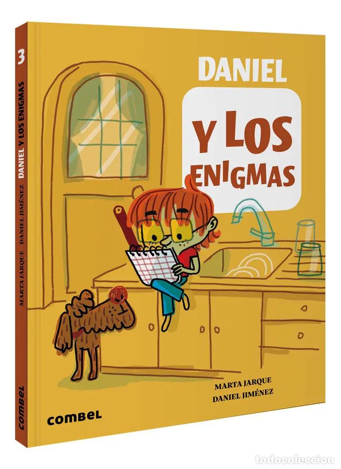B&uuml;cher: DANIEL (3) Y LOS ENIGMAS - JORQUE , MARTA