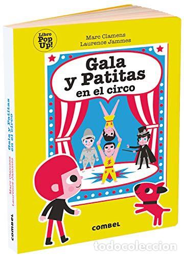 Libri di seconda mano: GALA Y PATITAS EN EL CIRCO - JAMMES , LAURENCE