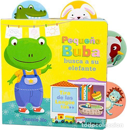 Libros: PEQUE/O BUBA BUSCA A SU ELEFANTE - HO , JANNIE - Foto 1