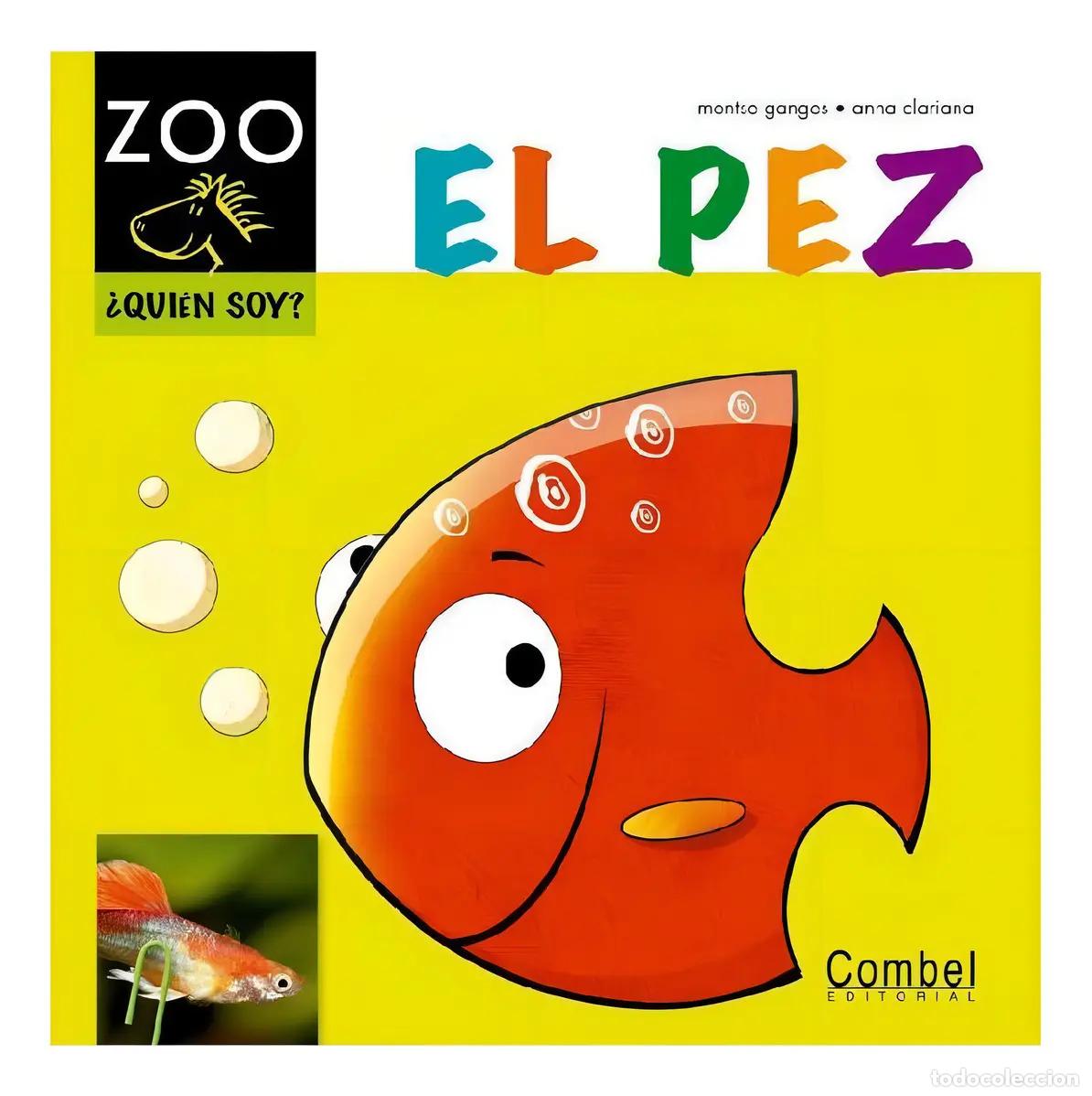 Libros: PEZ . QUIEN SOY? , EL - GANGES , MONTSE - Foto 1