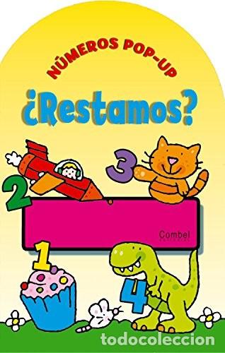 Libri di seconda mano: RESTAMOS ? . NUMEROS POP - UP - ABBOTT , SIMON