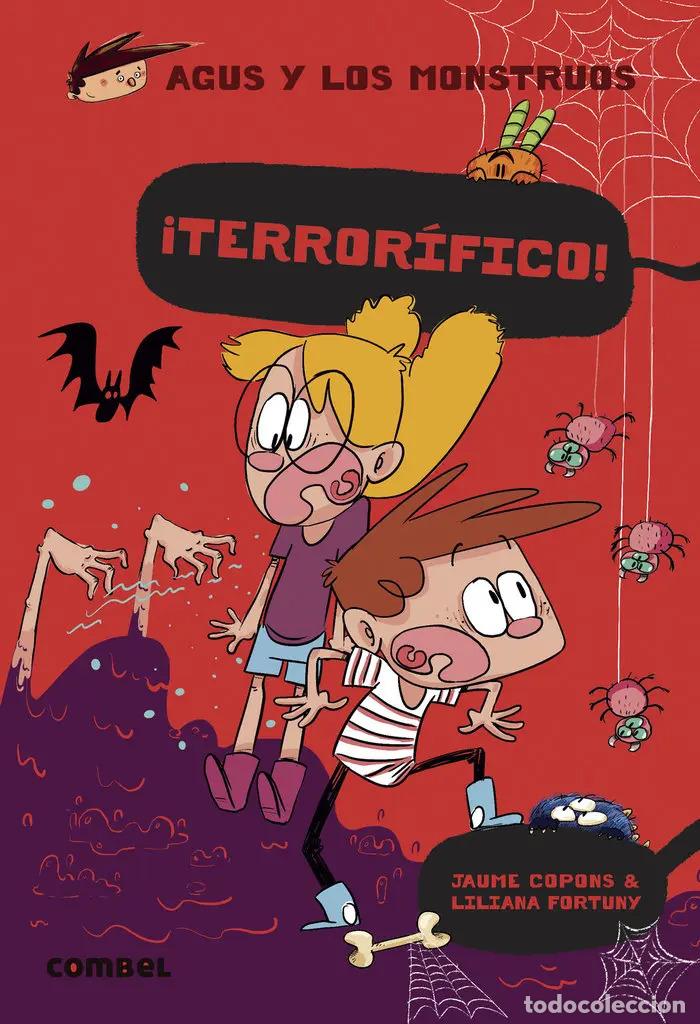 Libri di seconda mano: TERRORIFICO . (24) AGUS Y LOS MONSTRUOS - COPONS , JAUME