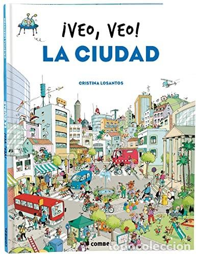 Libros: VEO , VEO ! LA CIUDAD - LOSANTOS , CRISTINA - Foto 1