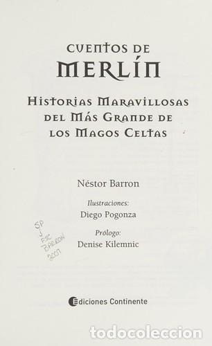 Libros: CUENTOS DE MERLIN - BARRON , NESTOR - Foto 1